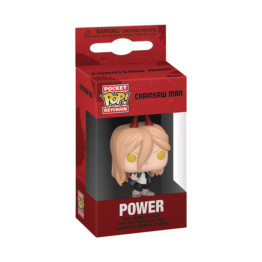 POP KEYCHAIN CHAINSAW MAN POWER FIG (C: 1-1-2)