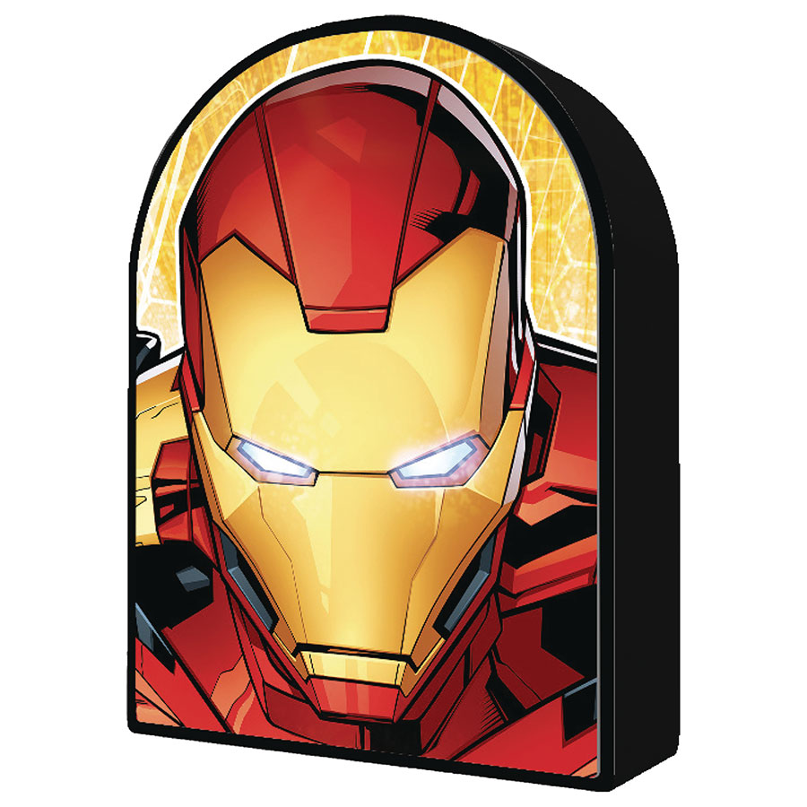 Marvel Iron Man 300-Piece Collectible Tin Puzzle