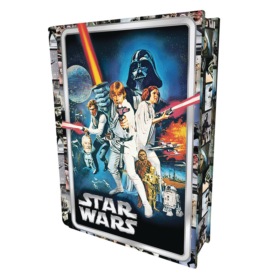 Star Wars Iconic Characters 300-Piece Lenticular Puzzle