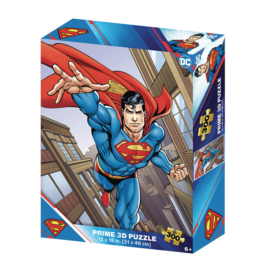 DC Comics Superman 300-Piece Jigsaw Puzzle