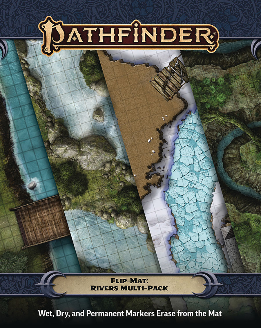 PATHFINDER FLIP-MAT RIVERS MULTI-PACK (C: 0-1-2)