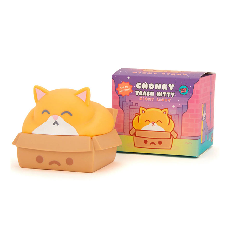 CHONKY TRASH KITTY NIGHT LIGHT (C: 1-1-2)