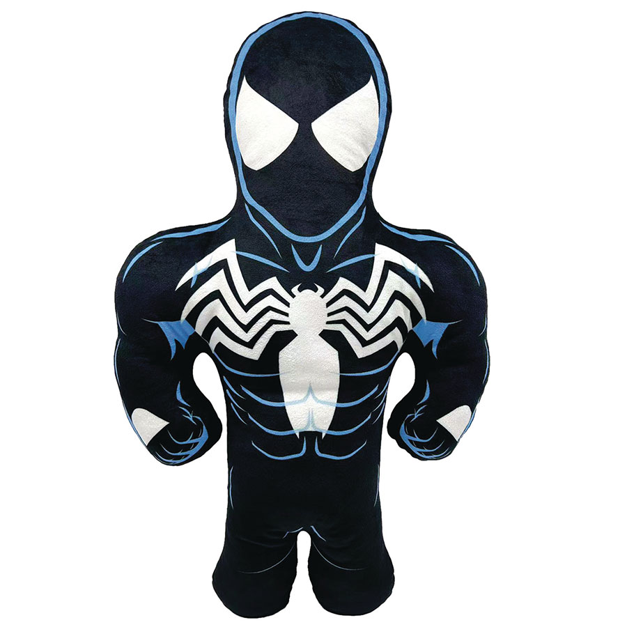 MARVEL SECRET WARS SPIDER-MAN BLEACHER BUDDY PX 24IN PLUSH (