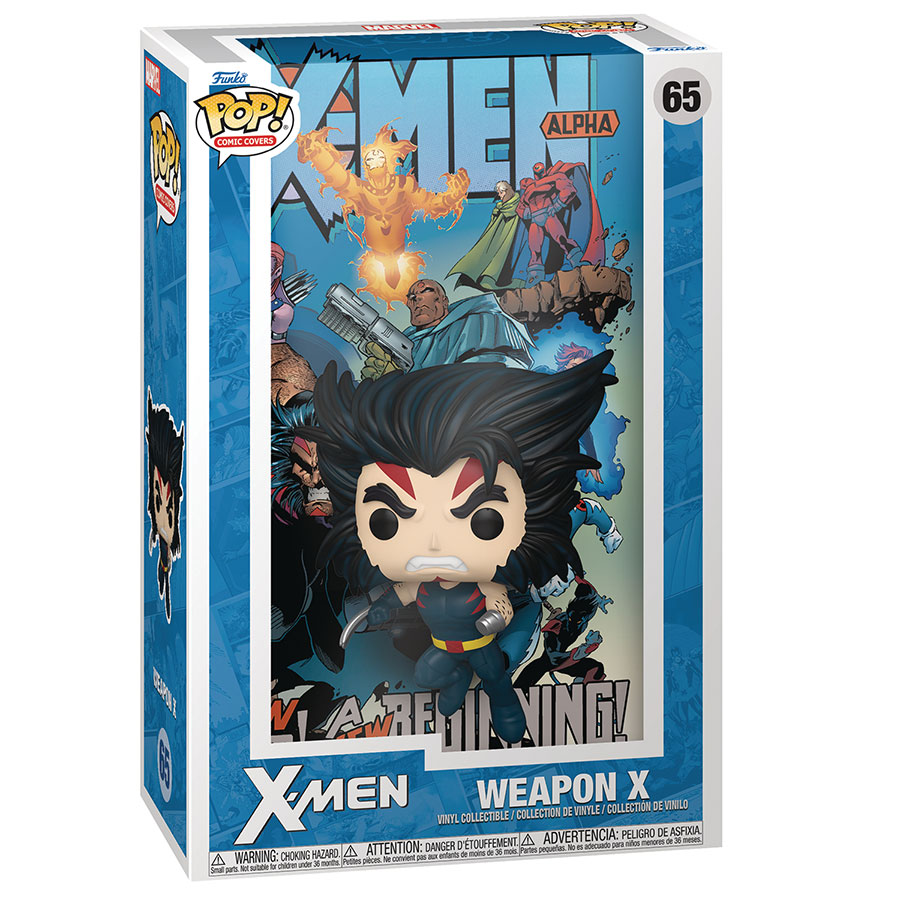 POP COMIC COVER MARVEL XMEN AOA FIG (C: 1-1-2)