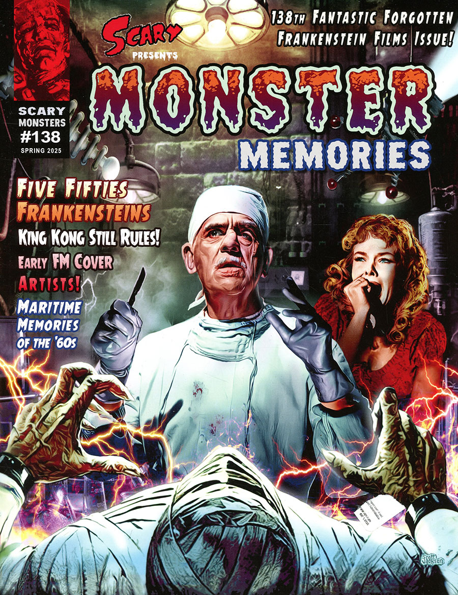 Scary Monsters Magazine #138 Spring 2025