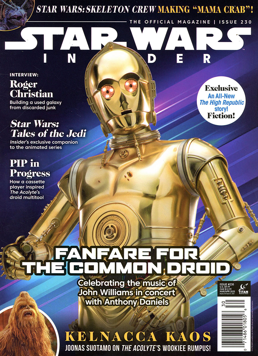 Star Wars Insider #230 March / April 2025 Newsstand Edition