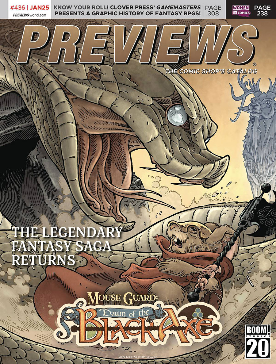 Previews #437 February 2025