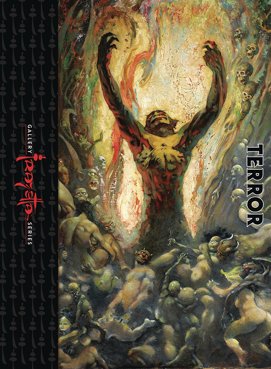 FRAZETTA GALLERY SERIES HC VOL 01 TERROR (MR) (C: 0-1-1)