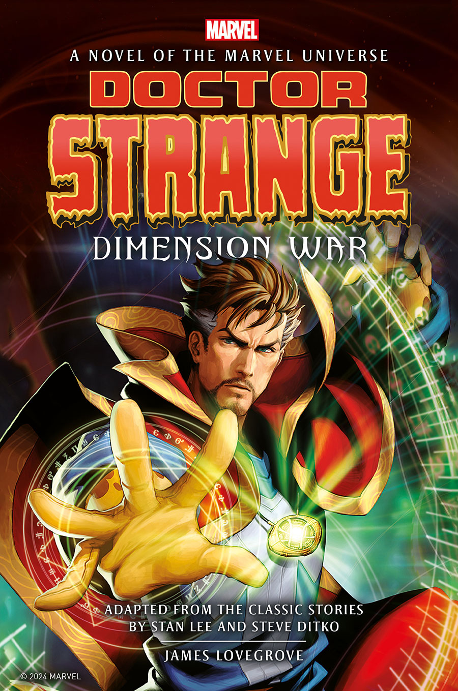 Doctor Strange Dimension War Prose Novel SC