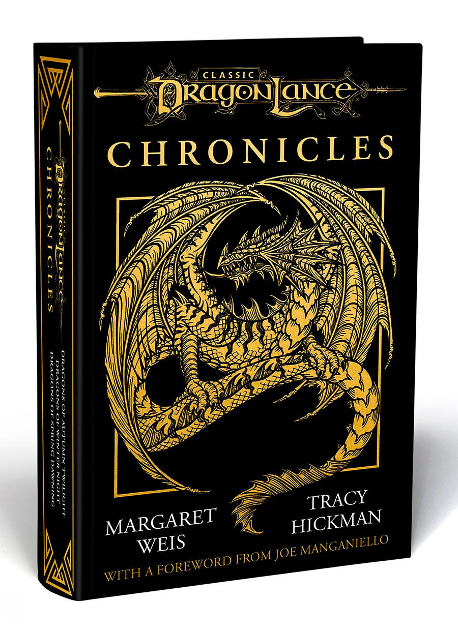 DRAGONLANCE CHRONICLES HC NOVEL (C: 1-1-0)