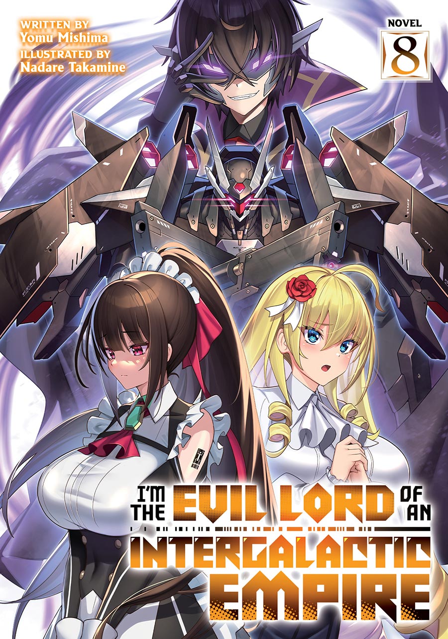 EVIL LORD INTERGALACTIC EMPIRE L NOVEL VOL 08 (C: 0-1-0)