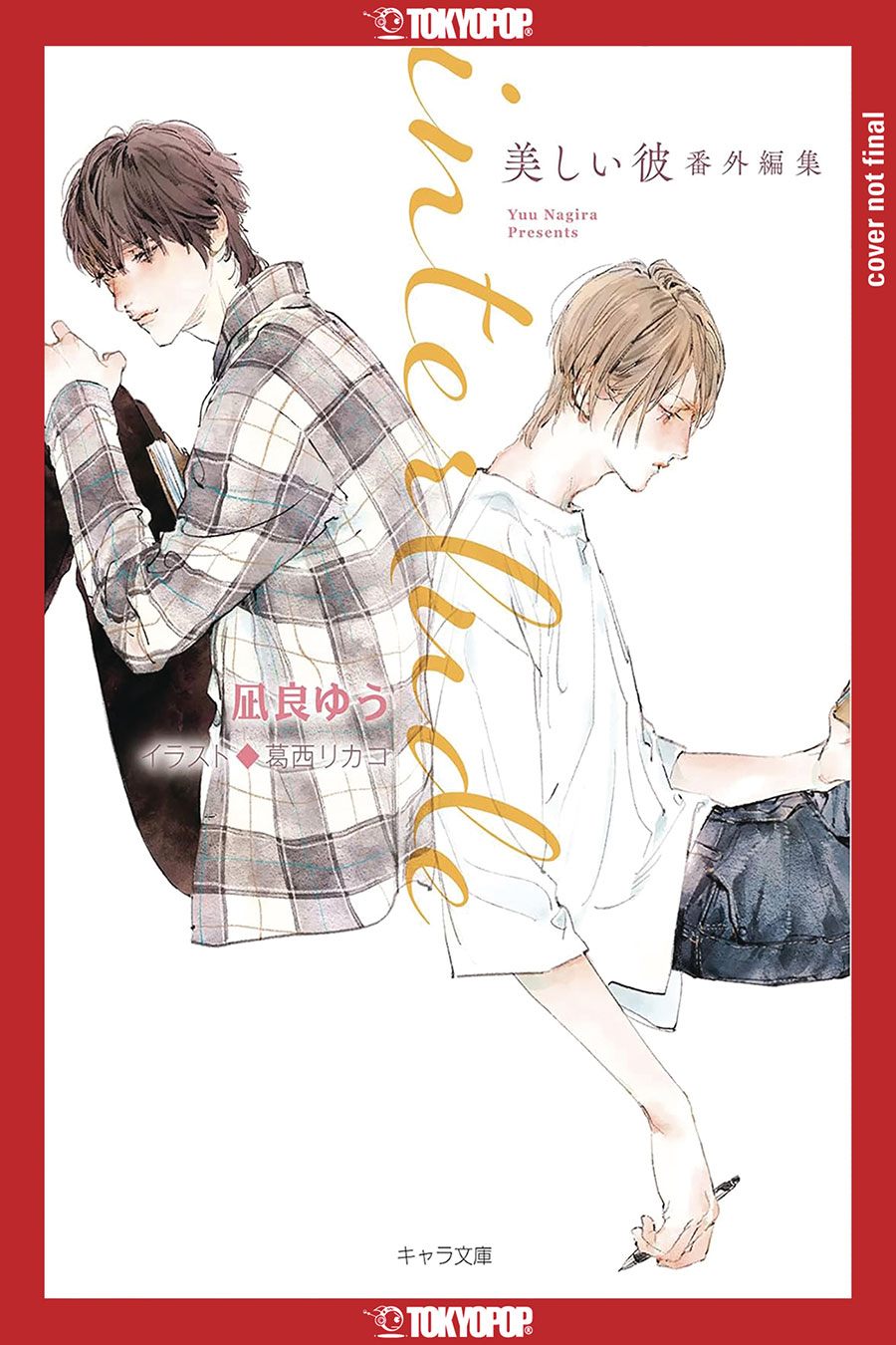 MY BEAUTIFUL MAN INTERLUDE (LIGHT NOVEL) (MR)