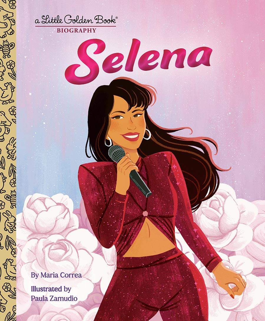 SELENA LITTLE GOLDEN BOOK BIOGRAPHY HC (C: 1-1-1)