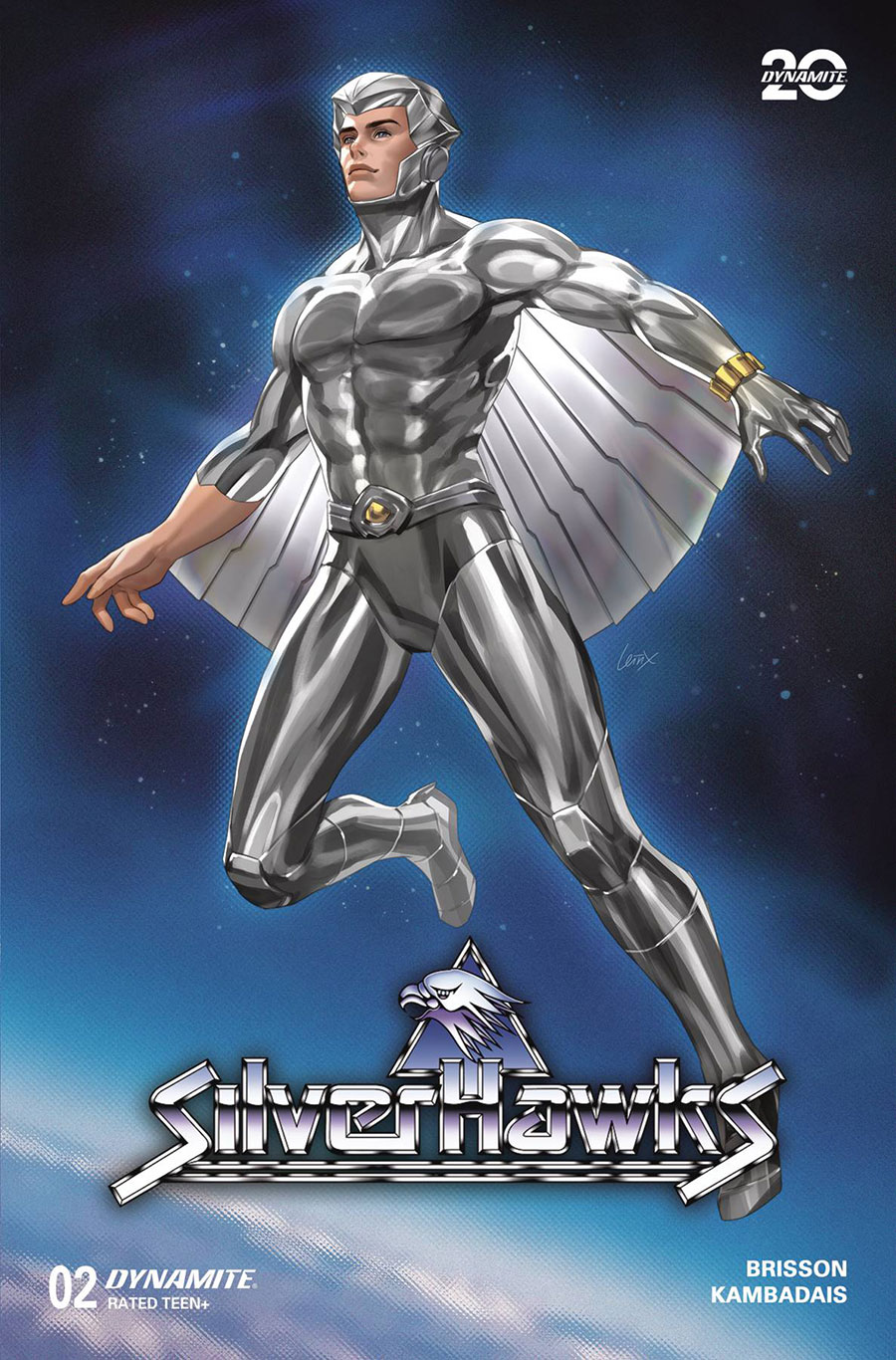 SilverHawks Vol 2 #2 Cover M Incentive Lesley Leirix Li Foil Cover