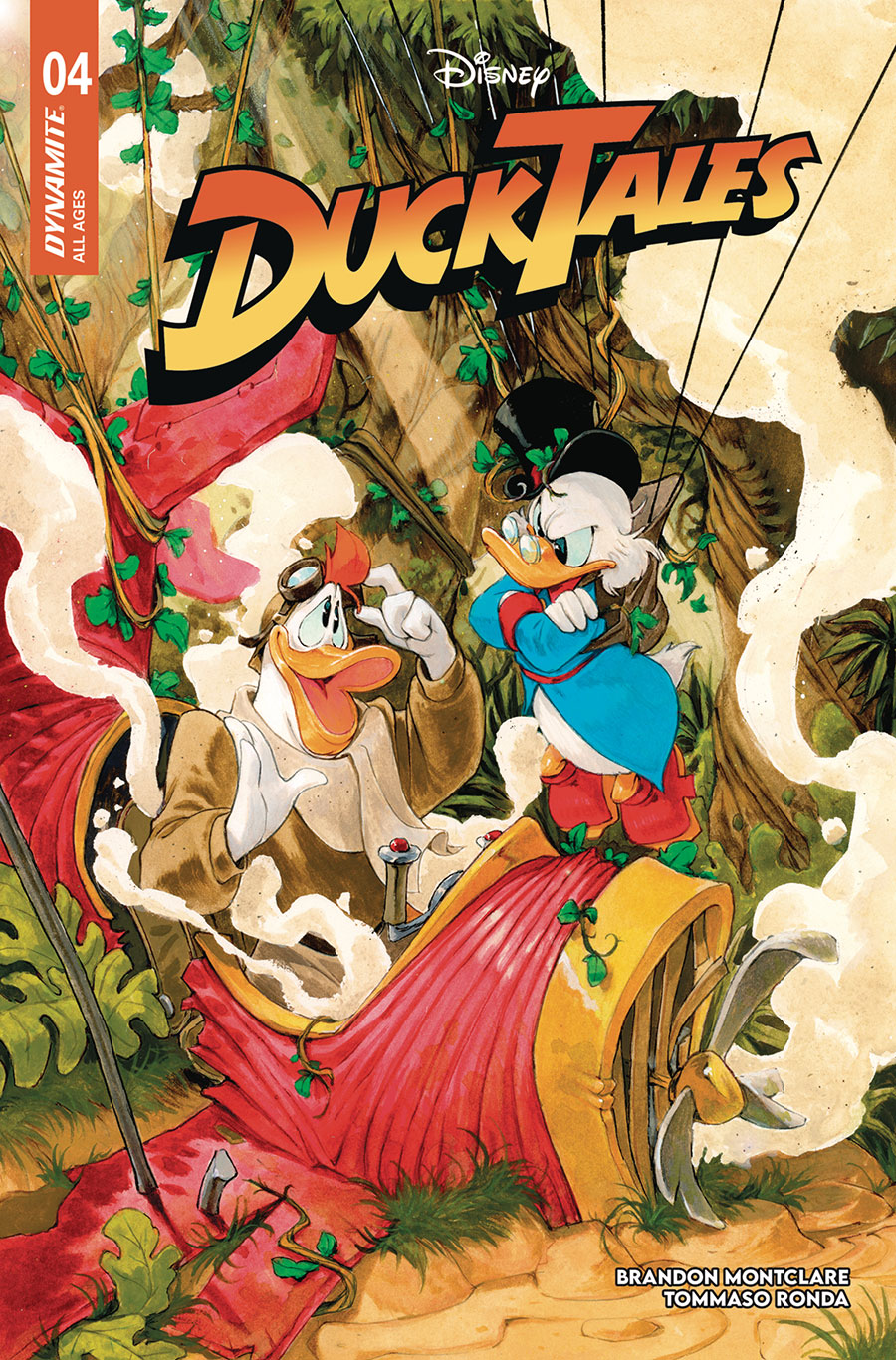 Ducktales Vol 5 #4 Cover G Incentive Ivan Bigarella Foil Cover