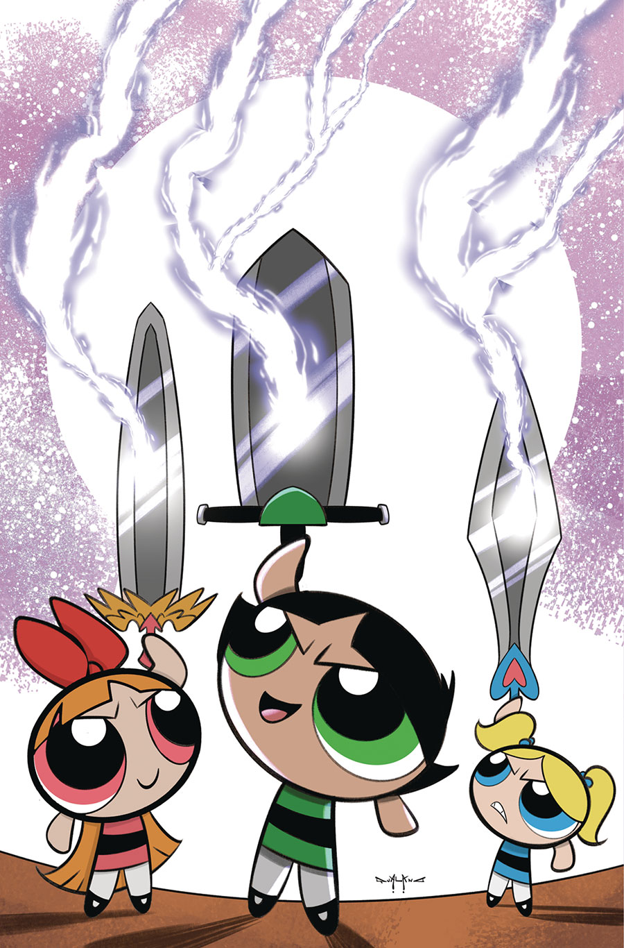 Powerpuff Girls Vol 4 #8 Cover G Incentive Pasquale Qualano Virgin Cover