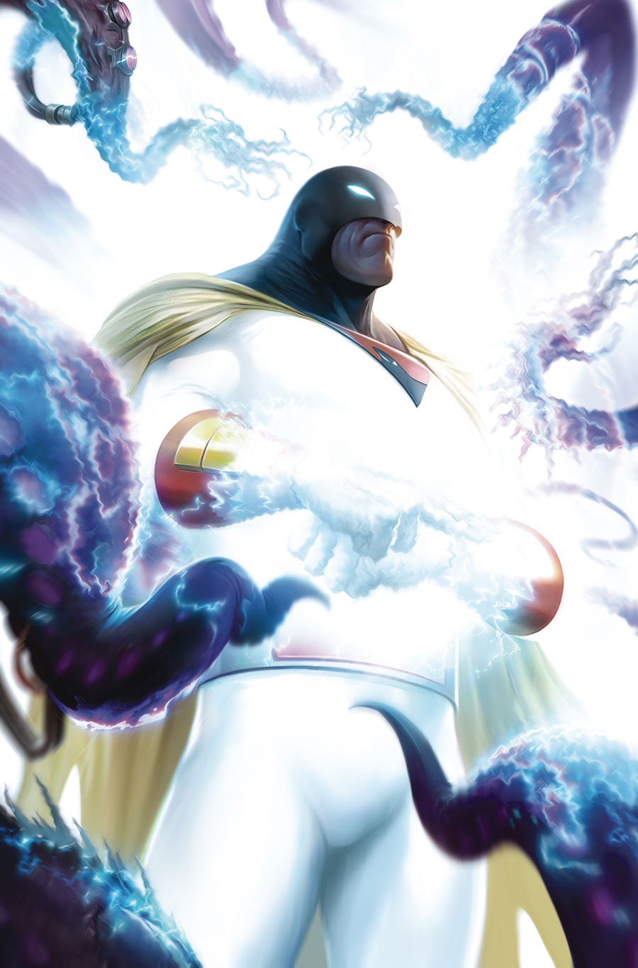 Space Ghost Vol 4 #10 Cover M Incentive Francesco Mattina Virgin Cover