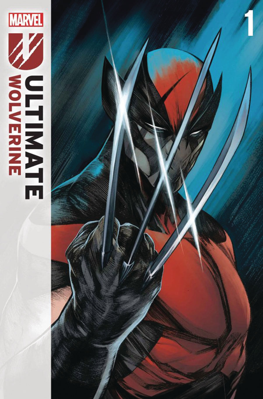 Ultimate Wolverine #1 Cover I DF CGC Graded