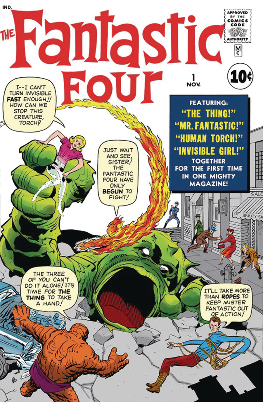 Fantastic Four #1 Cover J Facsimile Edition (2025 Printing) DF Foil Variant Cover CGC Graded 9.6 Or Higher