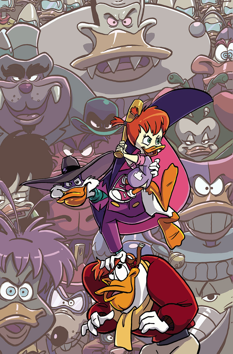 Darkwing Duck Vol 4 #1 Cover I Dynamite Metal Premium Tad Stones Cover