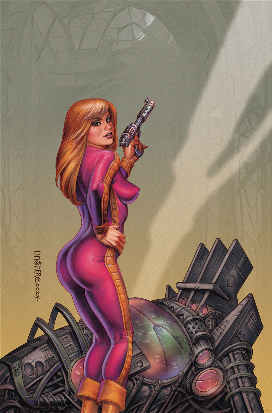 Barbarella Vol 3 #5 Cover E Limited Edition Joseph Michael Linsner Virgin Cover