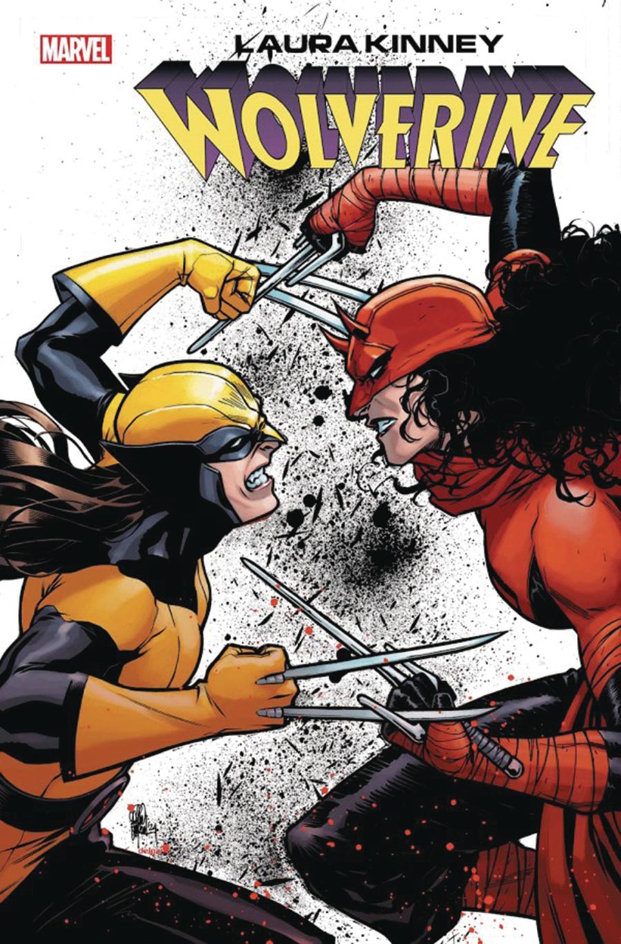 Laura Kinney Wolverine #2 Cover F DF Signed By Erica Schultz