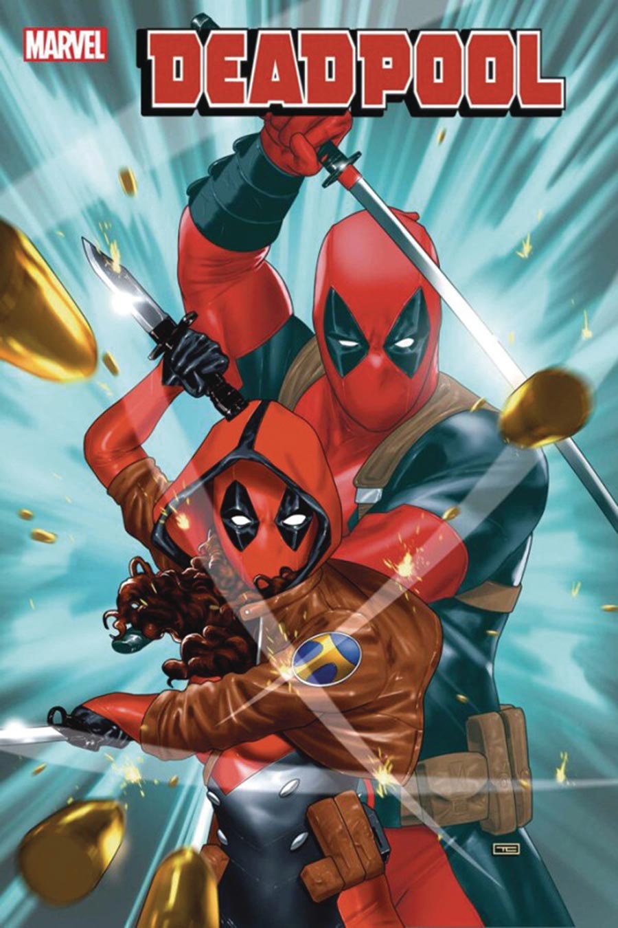 Deadpool Vol 9 #10 Cover E DF Signed By Cody Ziglar