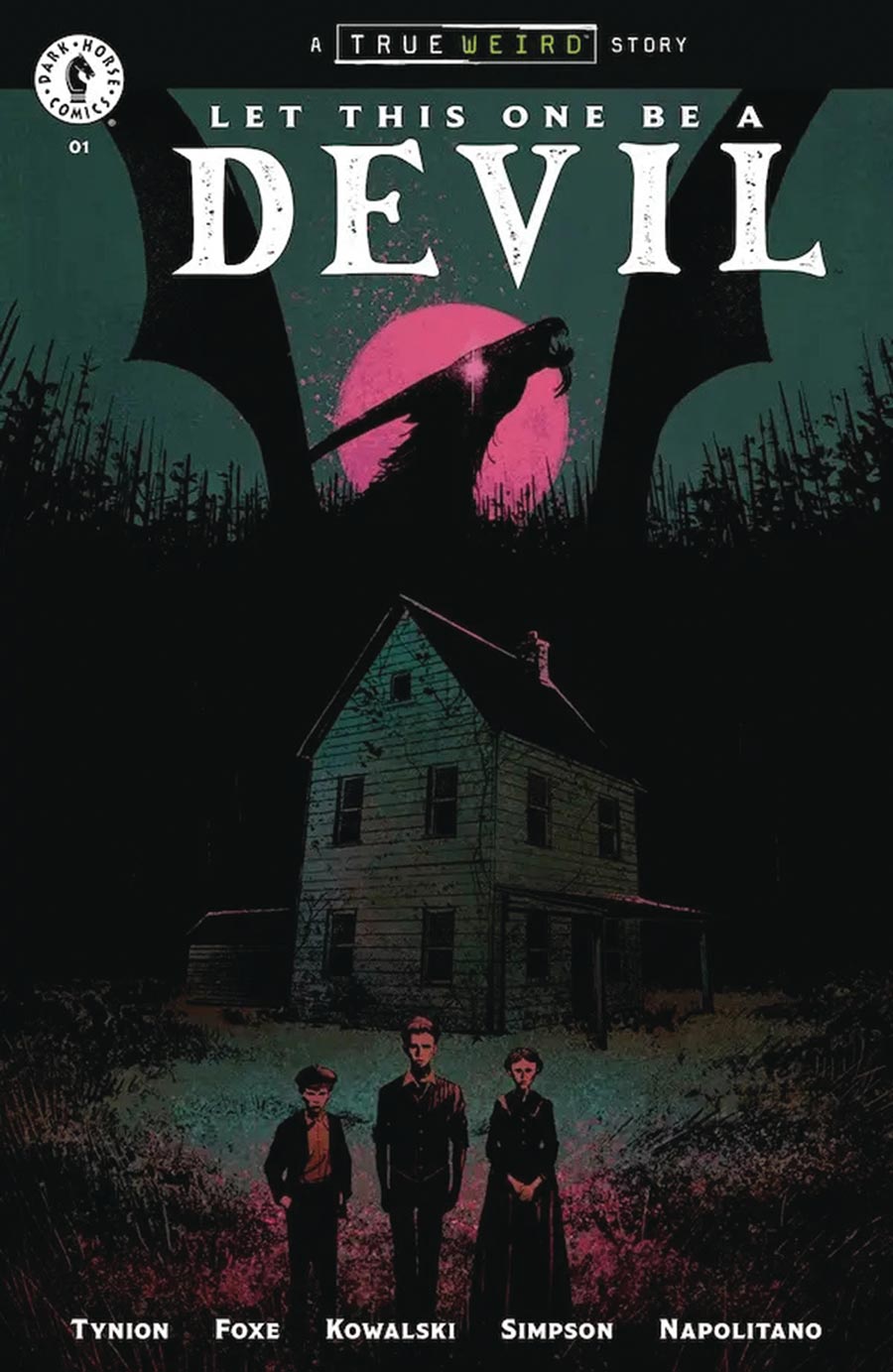 Let This One Be A Devil #1 Cover D DF Signed By Steve Foxe