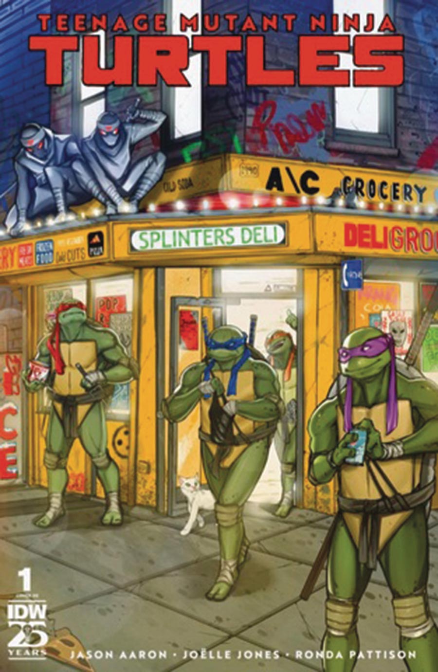 Teenage Mutant Ninja Turtles Vol 6 #1 Cover U DF NYCC Exclusive Natwa Variant Cover