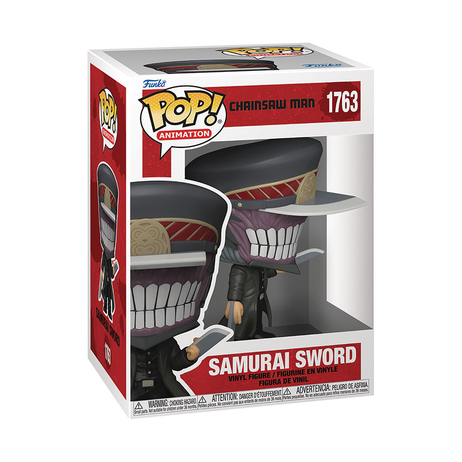 POP ANIMATION CHAINSAW MAN SAMURAI SWORD FIG (C: 1-1-2)