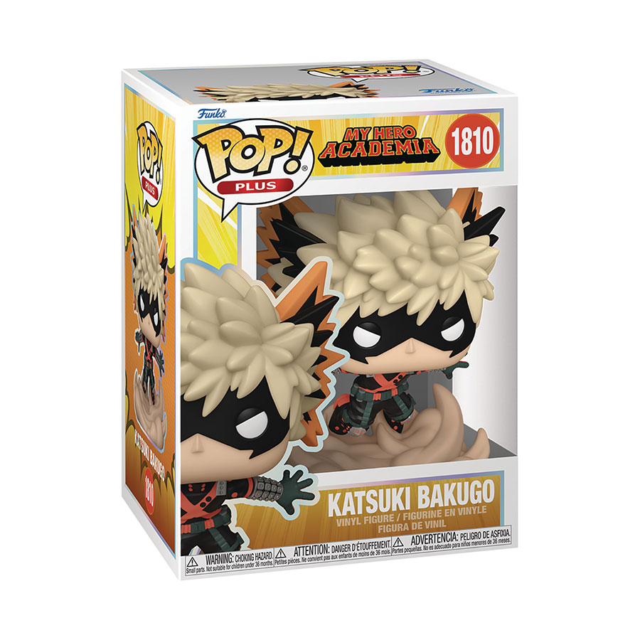 POP ANIMATION MY HERO ACADEMIA BAKUGO NEW SUIT FIG (C: 1-1-2