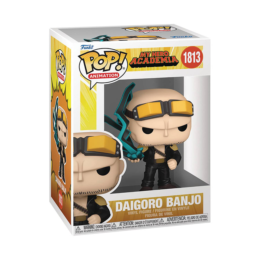 POP Animation My Hero Academia Daigoro Banjo (Blackwhip) Vinyl Figure