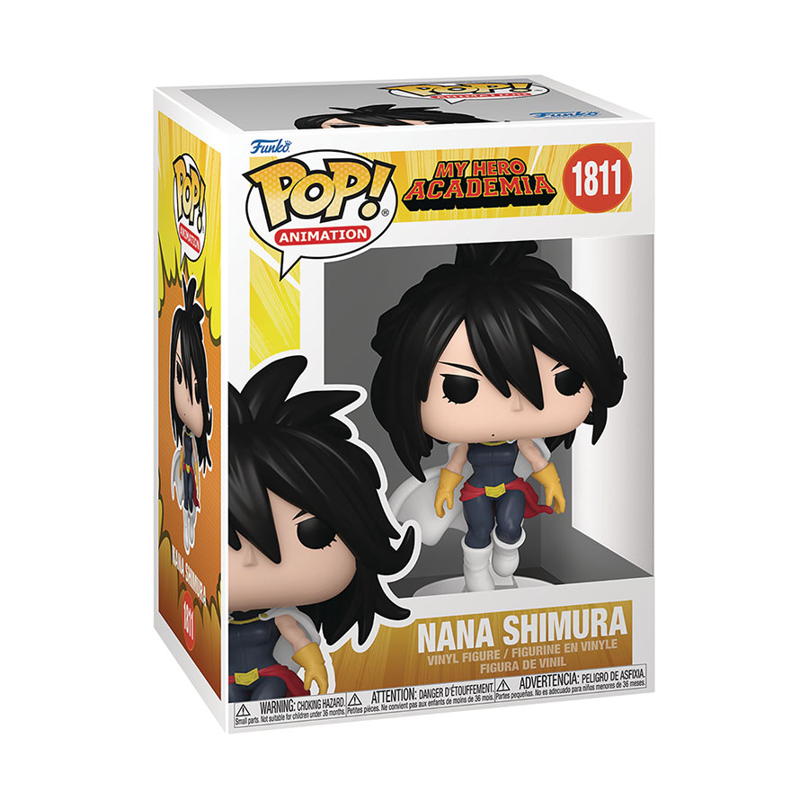 POP ANIMATION MY HERO ACADEMIA NANA SHIMURA FIG (C: 1-1-2)