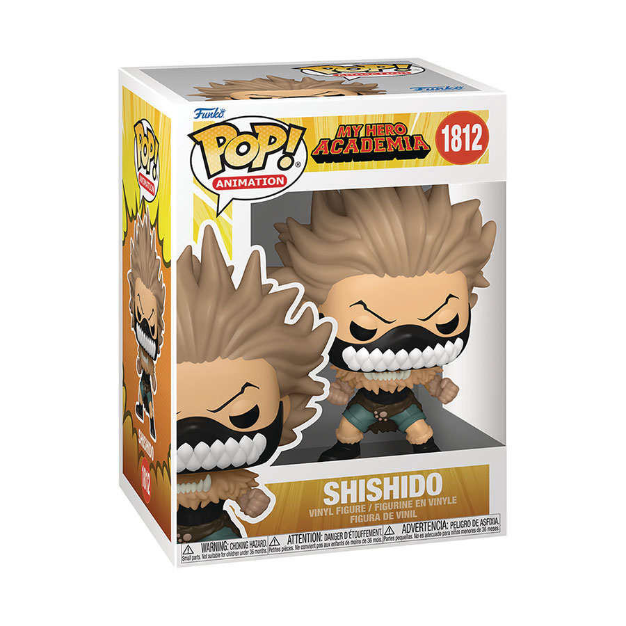 POP ANIMATION MY HERO ACADEMIA SHISHIDO FIG (C: 1-1-2)