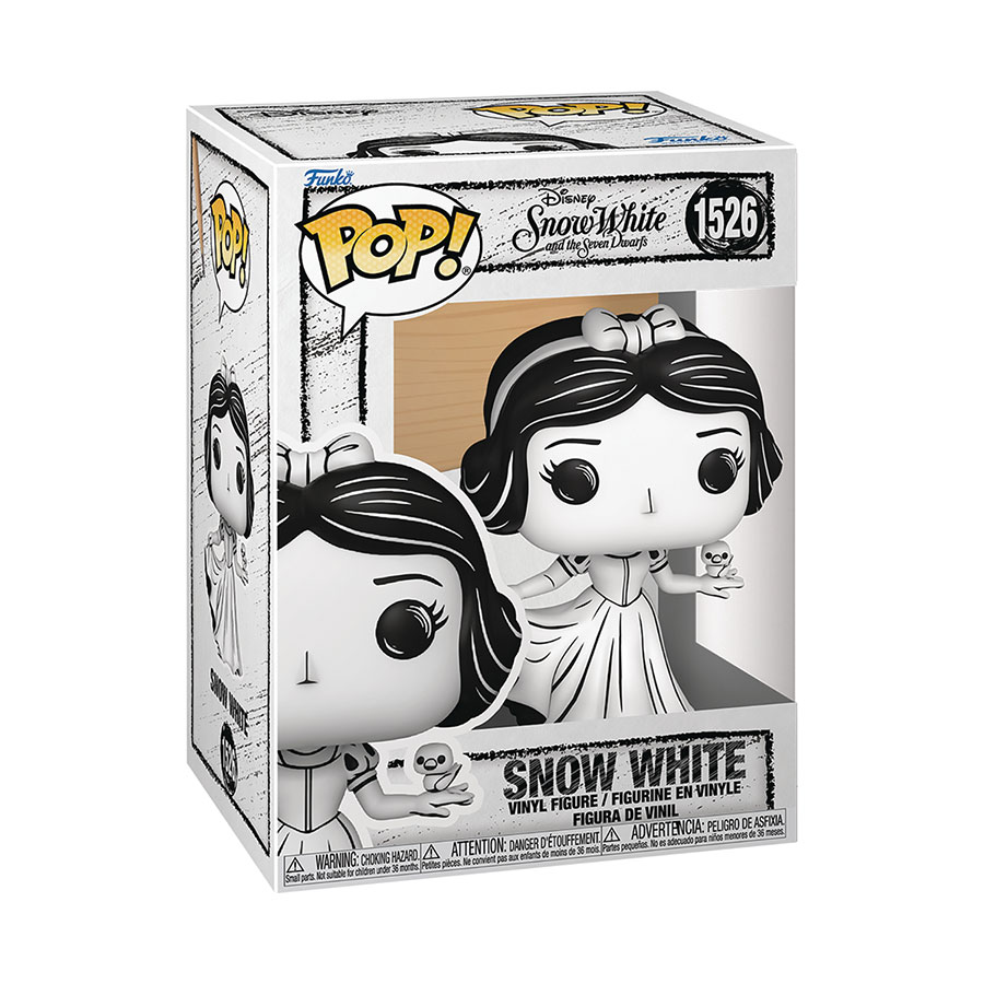 POP DISNEY SKETCHED SNOW WHITE VIN FIG (C: 1-1-2)