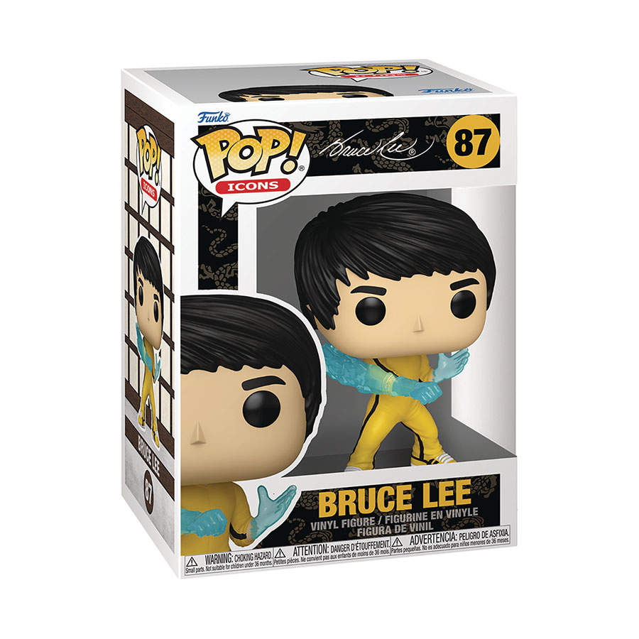 POP ICONS BRUCE LEE FIG (C: 1-1-2)