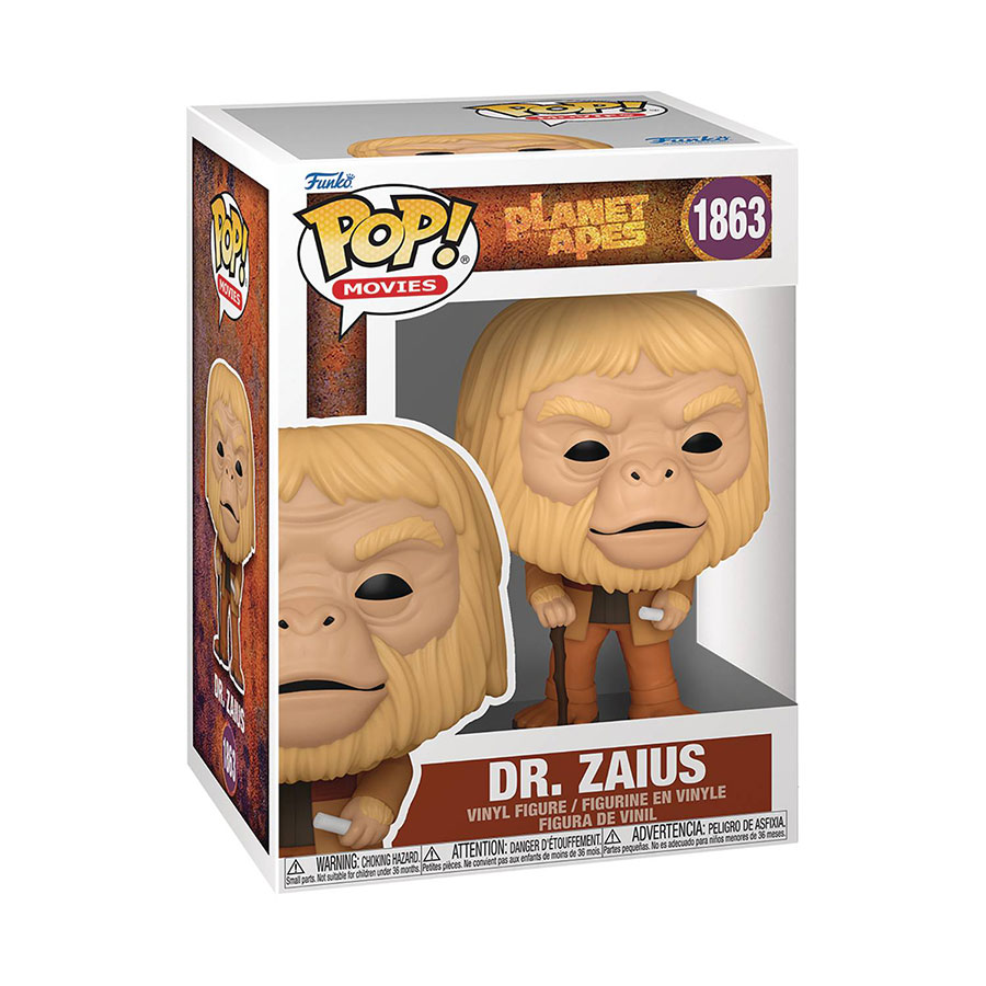 POP Movies Planet Of The Apes Dr Zaius Vinyl Figure