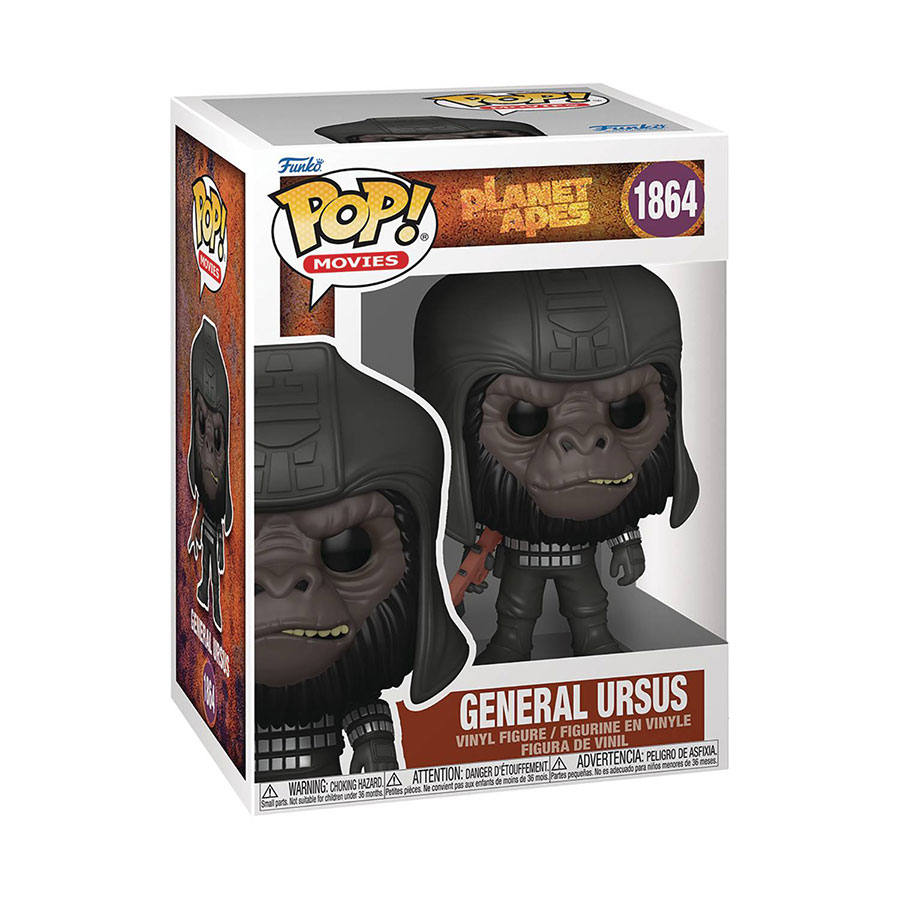 POP Movies Planet Of The Apes General Ursus Vinyl Figure