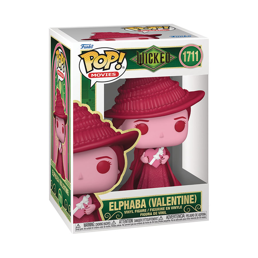 POP MOVIES VALENTINES WICKED1 VIN FIG (C: 1-1-2)