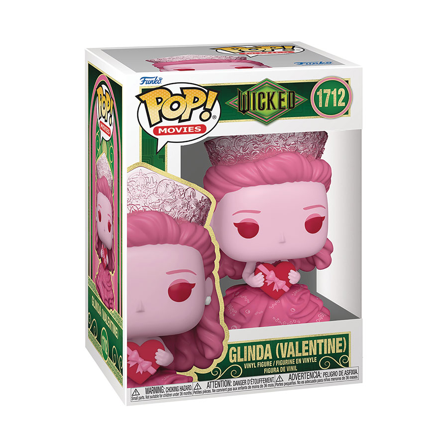 POP MOVIES VALENTINES WICKED2 VIN FIG (C: 1-1-2)