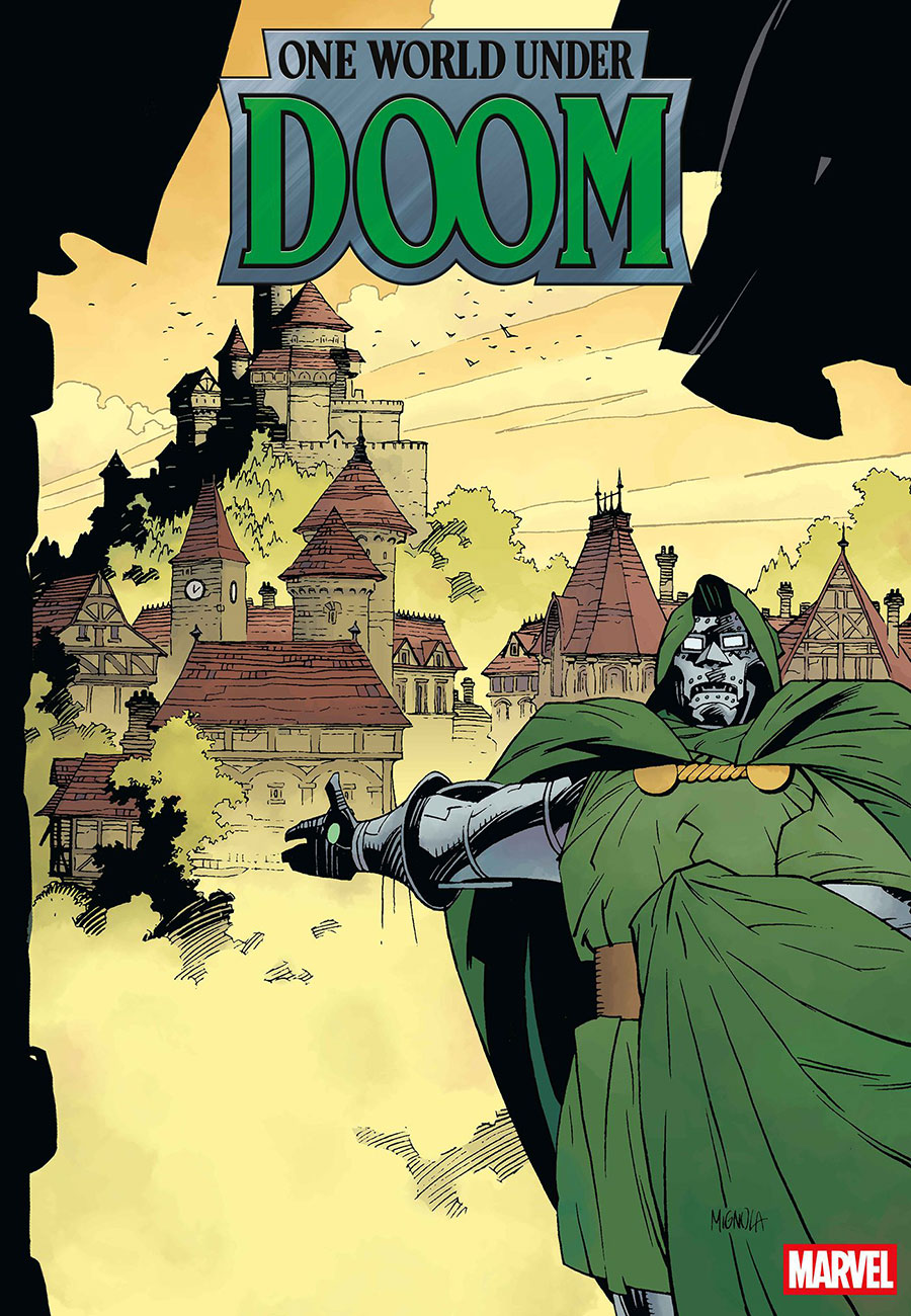 One World Under Doom #1 Cover G Variant Mike Mignola Hidden Gem Cover