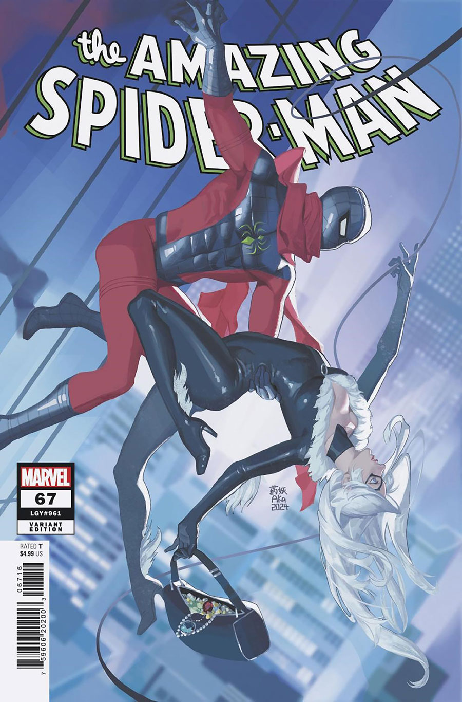 Amazing Spider-Man Vol 6 #67 Cover D Incentive AKA Variant Cover