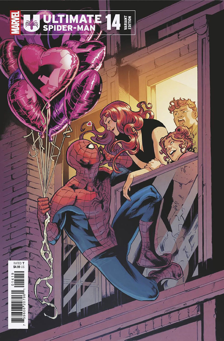 Ultimate Spider-Man Vol 2 #14 Cover D Incentive Carmen Carnero Variant Cover