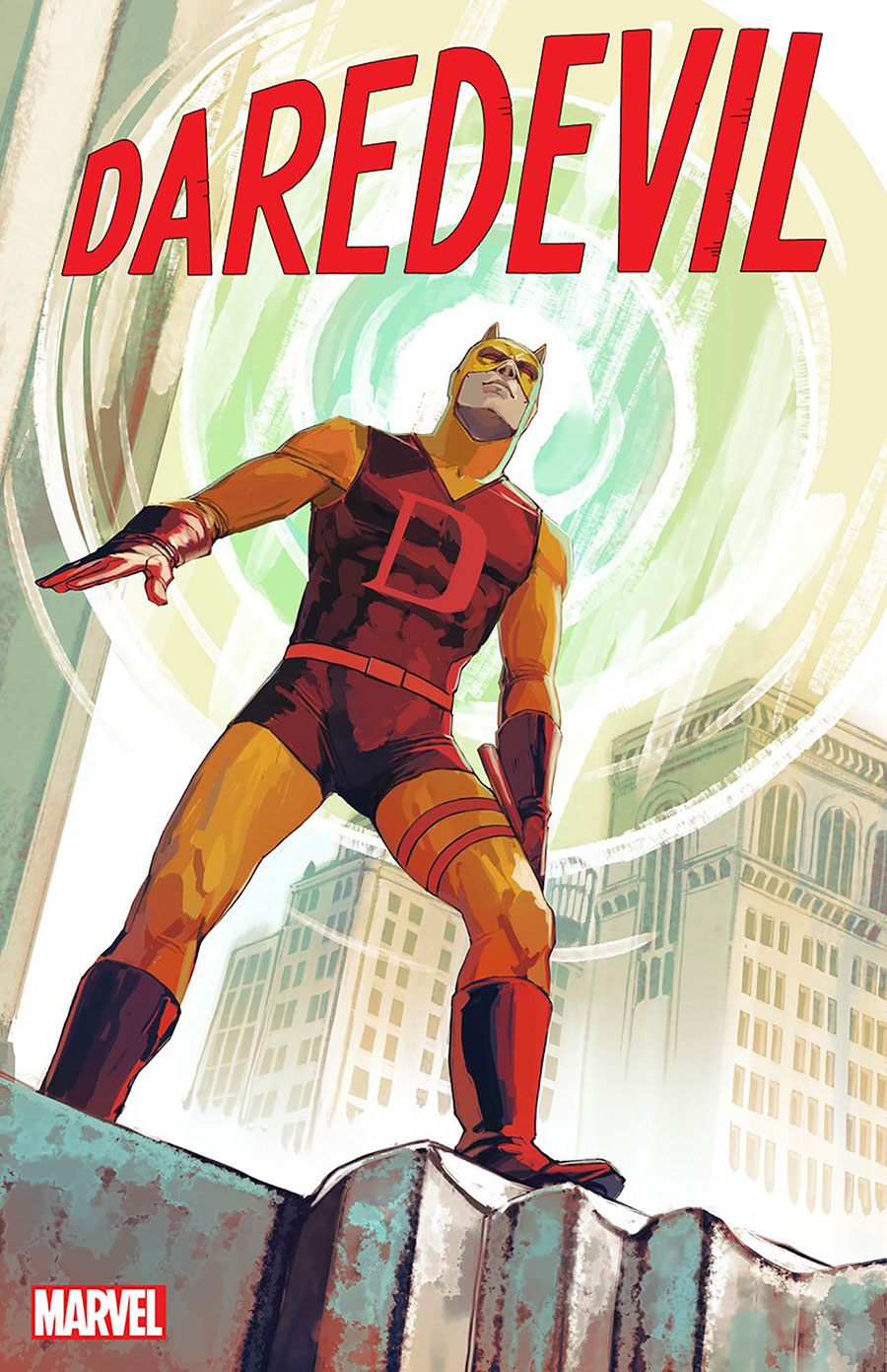 Daredevil #1 Cover G Facsimile Edition Incentive Stephanie Hans Variant Cover