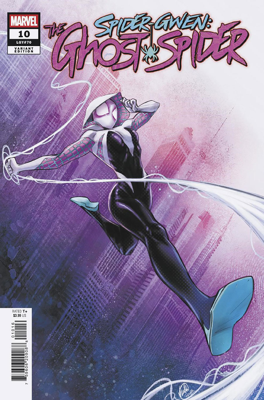 Spider-Gwen Ghost-Spider Vol 2 #10 Cover D Incentive Joelle Jones Variant Cover