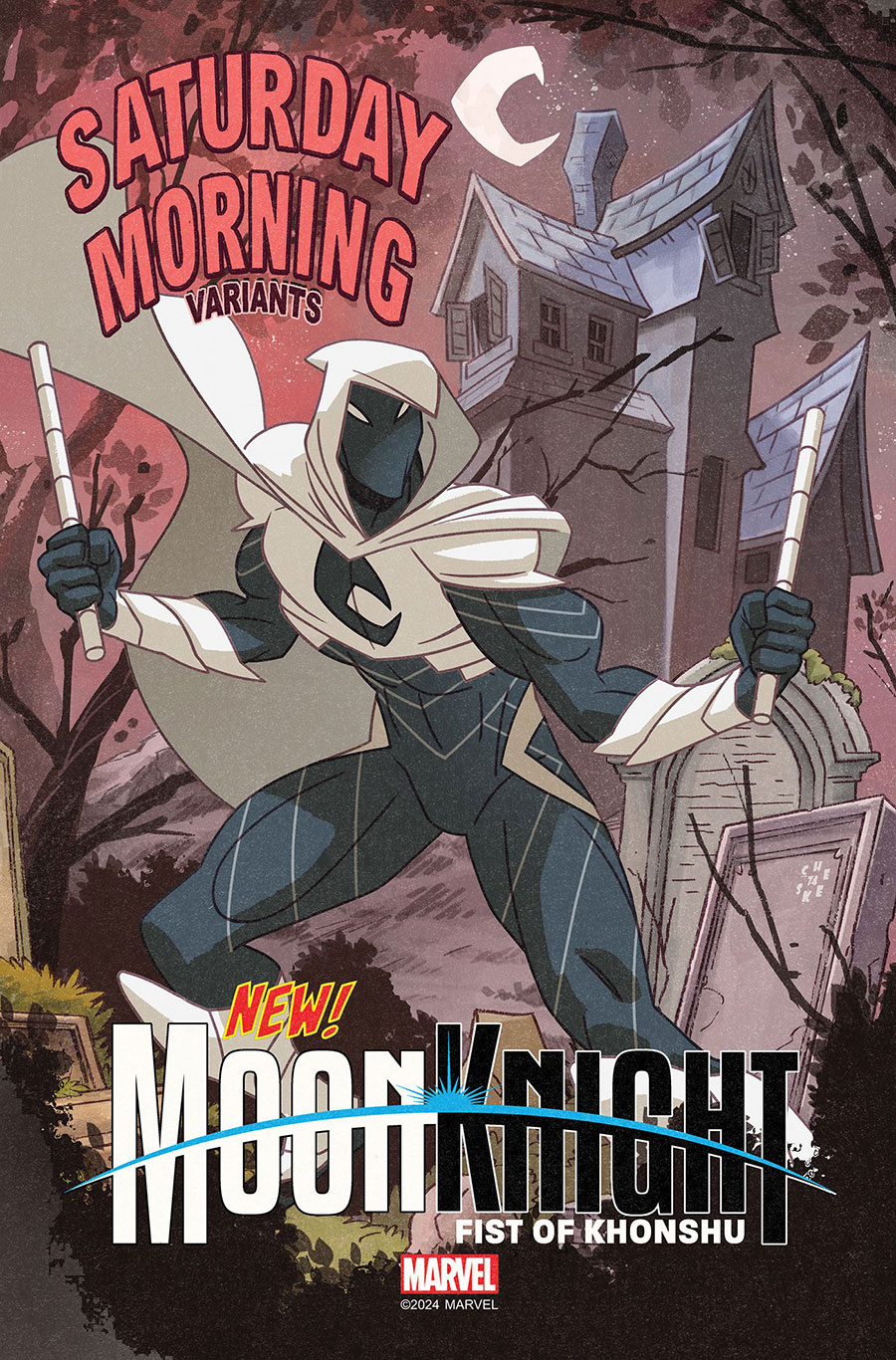 Moon Knight Fist Of Khonshu #5 Cover C Incentive Sean Galloway Variant Cover