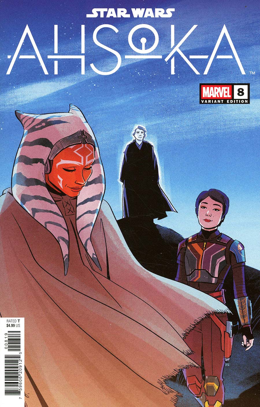 Star Wars Ahsoka #8 Cover F Incentive Annie Wu Variant Cover