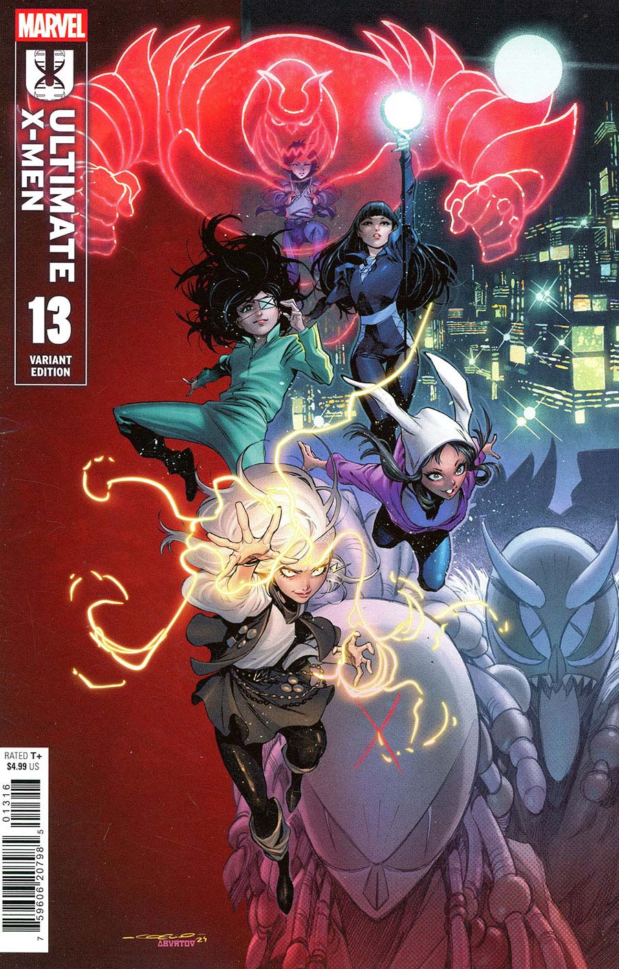 Ultimate X-Men Vol 2 #13 Cover D Incentive Iban Coello Variant Cover