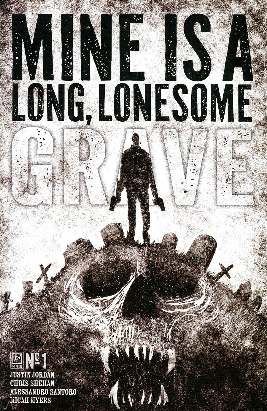 Mine Is A Long Lonesome Grave #1 Cover D Incentive Jeffrey Alan Love Variant Cover