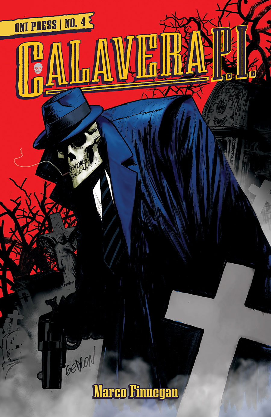 Calavera PI #4 Cover B Incentive Juan Gedeon Variant Cover